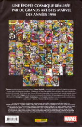 Verso de Thanos : La Trilogie de l'infini (1991) -OMNI2- Thanos : La guerre de l'infini