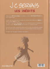 Verso de Servais (Les inédits de) - Les inédits de Servais 1974-2015
