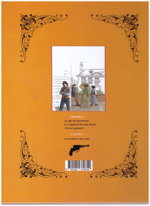 Verso de Les gentlemen (Bairi) -3- L'île de Cagliostro