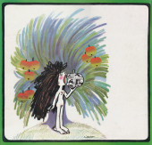 Verso de Glamour International (Série 1) -16- Official Catalog for Lucca 16 Le donna autrici di fumetti