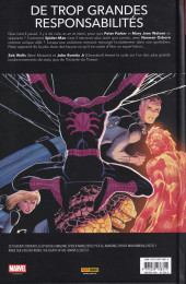 Verso de The amazing Spider-Man (Marvel Deluxe - 2024) -3- Langue morte