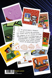 Verso de Mission Monstres - L'enquête super secrète