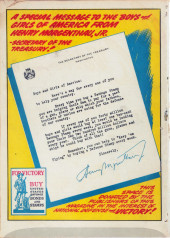 Verso de Wonder Woman Vol.1 (1942) -1- issue#1