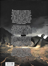 Verso de L'histoire de 5 grands groupes metal du Québec -2- Tome 2