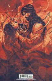 Verso de Witchblade Vol. 2 (2024) -4- Issue #4