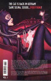 Verso de Catwoman Vol.6 (2022) -INT01- Dangerous Liaisons