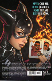 Verso de Catwoman Vol.6 (2022) -INT03- Duchess of Gotham