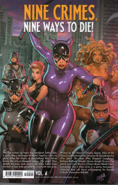 Verso de Catwoman Vol.6 (2022) -INT04- Nine lives