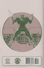 Verso de Fortress -3- Issue #3