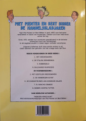 Verso de Piet Pienter en Bert Bibber - De Handelsbladjaren -1- Het vredeswapen