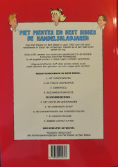 Verso de Piet Pienter en Bert Bibber - De Handelsbladjaren -4- De stalen zeemeermin