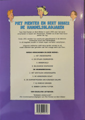 Verso de Piet Pienter en Bert Bibber - De Handelsbladjaren -5- Bibbergeld