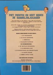 Verso de Piet Pienter en Bert Bibber - De Handelsbladjaren -9- Buldaarse Rhapsodie