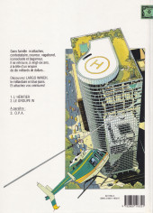 Verso de Largo Winch -2a1992/09- Le Groupe W