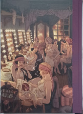 Verso de Broadway - Une rue en Amérique -INT- Intégrale Broadway - Une rue en Amérique (version couleur)