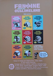 Verso de Guide Sublime -9HS- Guide sublime fanzine 9