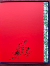 Verso de Astérix -41TT- Astérix en Lusitanie