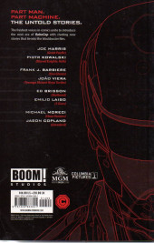 Verso de Robocop : The human element -INT- Human element