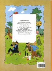 Verso de Tintin (en langues régionales) -12Tournaisie- El' trésor du Rouche Rackham