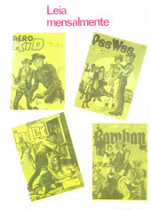 Verso de Agente Secreto Z33 -1- Carnaval dos Espiões