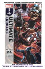 Verso de The last Wolverine -1VC- Issue #1