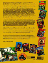 Verso de (AUT) Margerin - Ma vie avec (et sans !) Lucien