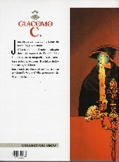 Verso de Giacomo C. -3b2001- La dame au cœur de suie