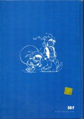 Verso de (Recueil) Tintin Super -R3- Reliure Super Tintin n°28 Stars, 29 Exotique, 30 Jeunes, 31 Duels