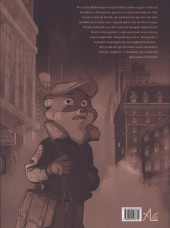 Verso de Blacksad Stories (en portugais) -1- Weekly