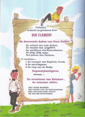 Verso de Dees Dubbel en Cesar (De daverende daden van) -Pir- Het pistool van Pardoen