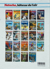 Verso de Natacha -1d2024- Hôtesse de l'air
