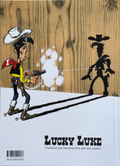 Verso de Lucky Luke -13f2024- Le juge