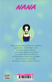 Verso de Nana -1a2025- Tome 1