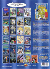 Verso de Vick et Vicky (Les aventures de) -24- Les maîtres de la magie et de l'illusion