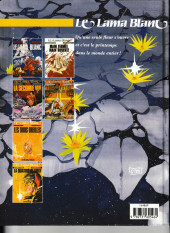 Verso de Le lama blanc -1a1995- Le Lama Blanc