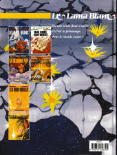 Verso de Le lama blanc -2a1995- La Seconde Vue