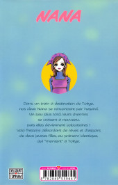 Verso de Nana -2a2025- Tome 2