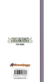 Verso de Bleach -52a2022- End of Bond
