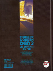 Verso de Den -6b- Les enfants du feu