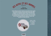 Verso de (AUT) Stanislas -2025- Des autos et des hommes