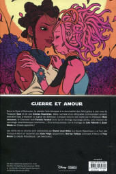 Verso de Star Wars - La Haute République - Les Aventures (2024) -3- Révolte derrière le rempart d'orage