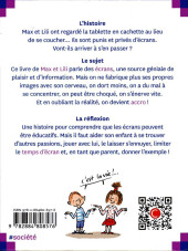 Verso de Ainsi va la vie (Bloch) -136- Max et Lili sont privés d'écrans