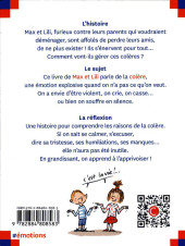 Verso de Ainsi va la vie (Bloch) -137- Max et Lili sont en colère