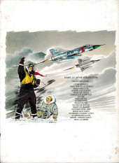 Verso de Tanguy e Laverdure -14- Baroud sur le désert