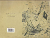 Verso de L'Île au trésor (Pratt) - Enlevé !