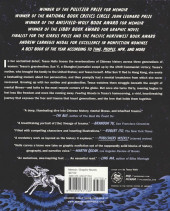 Verso de Feeding Ghosts (2024) - Feeding Ghosts - A Graphic Memoir