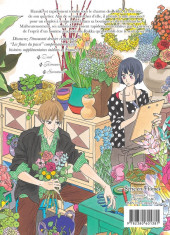 Verso de Les fleurs du passé -5- Tome 5