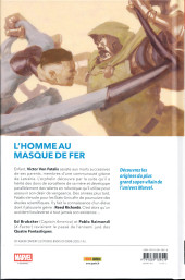 Verso de Docteur Fatalis: Le livre de Fatalis - Le livre de Fatalis