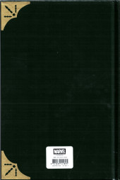 Verso de Docteur Fatalis: Le livre de Fatalis -TL- Le livre de Fatalis