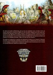 Verso de Les taureaux de Minos